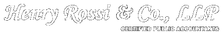 Henry Rossi & Co. 2026 logo