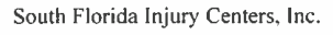 South Florida Injury Centers 2026 Veri İhlali logosu